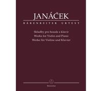 Janácek, L: Werke Für Violine Und Klavier
