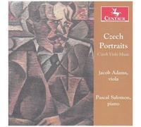 Janacek,Leos / Adams,Jacob / Salomon,Pascal - Czech Portraits [Compact Discs]