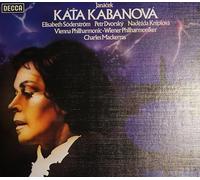 JANACEK Leos (Czech) - JANACEK, Leos: Kata Kabanova (Opera in 3 Acts) -- DECCA ()-Soderstrom, Dvorsky, Kniplova, Wiener Phil., C.Mackerras-VINYL-DEC D51 D2-DECCA - Inghilterra-JANACEK Leos (Czech)-DVORSKY Peter (tenore); KNIPLOVA Nadezna (soprano); MACKERRAS Charles (dir); SODERSTROM Elisabeth (soprano); Wiener Philharmoniker