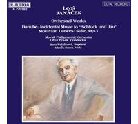 Janacek Leos - Danube - Moravian Dances - Suite Op. 3