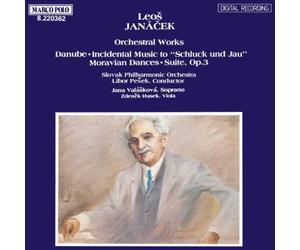 Janacek Leos - Danube - Moravian Dances - Suite Op. 3