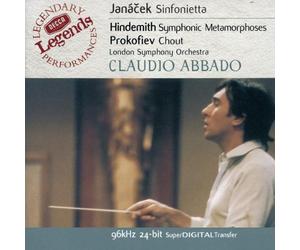 Janacek, Leos - Janacek - Sinfonietta / Hindemith - Métamorphoses / Prokofiev - Chout