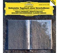 Janacek Leos – Sinfonietta ; Tagebuch eines Verschollenen (Journal d'un Disparu)