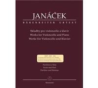 Janacek Leos Oeuvres Pour Violoncelle Et Piano