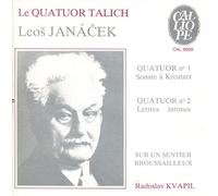 Janacek, Leos - Quatuors à cordes