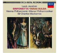 Janacek / Mackerras, Charles - Janacek: Sinfonietta / Taras Bulba