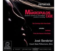 Janacek - Makropulos Case Ste/Cunning Little Vixen