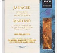 Janácek/Martinu - Orchestral Works