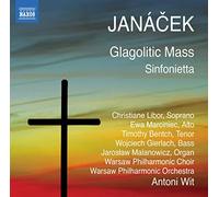 Janacek – Messe Glagolitique - Sinfonietta – NAXOS