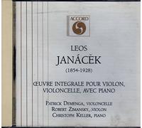 Janacek: Oeuvre Intégrale Pour Violon, Violoncelle Et Piano