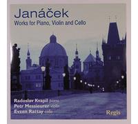 Janacek : Oeuvres pour piano, violon et violoncelle. Kvapil.