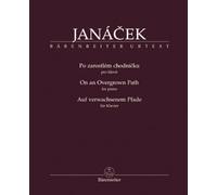 JANACEK On an overgrown path ( sur un sentier broussailleux) --- Piano