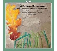 Janacek Philharmonic Ostrava - Kapralova: The Completed Orchestral Works [Compact Discs]