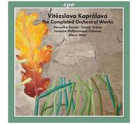 Janacek Philharmonic Ostrava - Kapralova: The Completed Orchestral Works [Compact Discs]