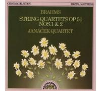 Janacek Quartet - Brahms: Janacek Quartet