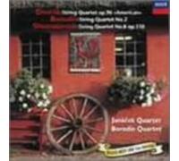 Janacek Quartet - Dvorak/Borodin/Shostakovich: String Quartets [Import]