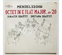 Janacek Quartet, Smetana Quartet - Mendelssohn: Octet in E Flat Major, Op.20 [LP]