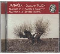 Janácek : Quatuor, n° 1, Sonate à Kreutzer, n° 2, Lettres intimes / Schulhoff: Quatuor à cordes, n° 1