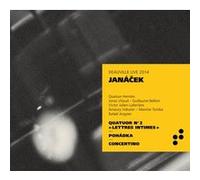 Janacek : Quatuor numéro 2 Lettres intimes Pohádka Concertino Deauville Live 2014