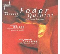 Janacek/Reicha/Foerster/Sparna - Fodor Quintet
