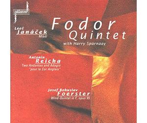 Janacek/Reicha/Foerster/Sparna - Fodor Quintet