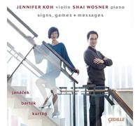 Janacek - Signs Games Messages