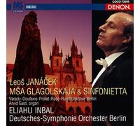 Janacek: Sinfonietta/Glagolitic [Import]