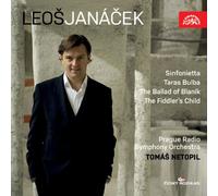 Janacek : Sinfonietta. L’enfant du Violoneux. Netopil.