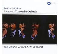 Janacek: Sinfonietta/Lutoslawski [Import]