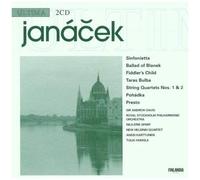 Janacek Davis-Sparf – Sinfonietta / Ballata di Blanek Ultim – Import – Warner Music