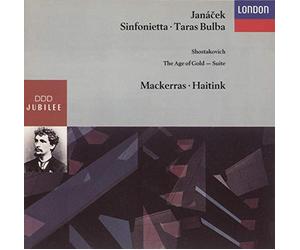 Janacek - Sinfonietta/Suite from Age of Go