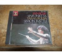 Janacek: Sinfonietta / Taras Bulba by Simon Rattle