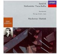 Janacek: Sinfonietta / Taras Bulba / Shostakovich: The Age Of Gold