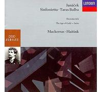 Janacek: Sinfonietta / Taras Bulba / Shostakovich: The Age Of Gold