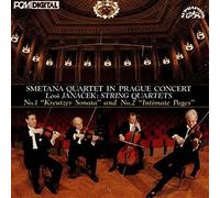 Janacek:String Quartet No.1&2