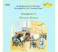 Janacek - String Quartets 1 & 2