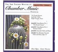 Janacek - String Quartets 1 & 2