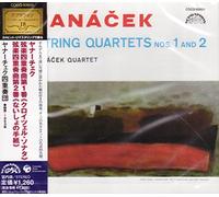 Janacek:Strings Quartet No.1 & No.2 [Import]