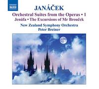 Janacek – Suites orchestrales d'opéras Vol.1 – NAXOS