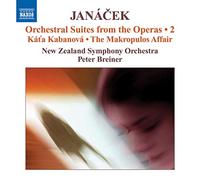 Janacek – Suites orchestrales d'opéras – Vol.2 – NAXOS