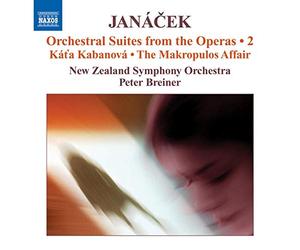 Janacek : Suites orchestrales d'opéras - Vol.2