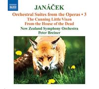 Janacek : Suites orchestrales d'opéras - Vol.3