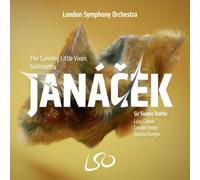 Janácek The Cunning Little Vixen Sinfonietta CD