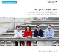 Asasello-Quartett – Janarcekova, Illés, Streich : Quatuors à cordes – CD – Import – Walter Genuin