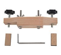 Janasiba 1 ensemble de briques de guitare en érable massif en acier inoxydable - Pince à installer - Accessoires de guitare