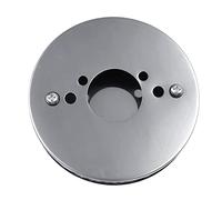 Janasiba 1 filtre à air chromé pour voiture - Pour tous les carburateurs 1,25 SU HS2 - 14 x 3 cm