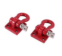 Janasiba 1 paire de crochets de suspension 1 : 10 Accessoires pour RC Crawler -10 Truck