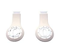 Janasiba 1 Paire de Remplacement de la Coque IntéRieure des éCouteurs pour Les PièCes de RéParation des éCouteurs sans Fil Studio 3.0 Or Satiné