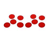 Janasiba 10Pcs 2 Pouces Mini Air Hockey Table Pucks 50mm Puck Enfants Table Nouveau