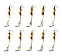 Janasiba 10X -81533B K Type Capteur de surface à angle droit Capteur de température haute température Thermocouple -50 à 500 ℃